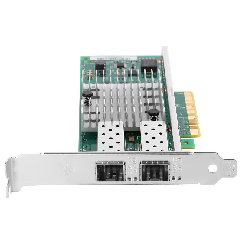 Vogzone 10Gb PCI-E NIC Network Card for Intel X520-DA2/ E10G42BTDA,100MbE/1GbE/10GbE Dual SFP+ Ports, with Intel 82599ES Chip,10GbE PCI Express 2.0 X8 Ethernet Adapter Support Windows/Linux/VMware - Image 3